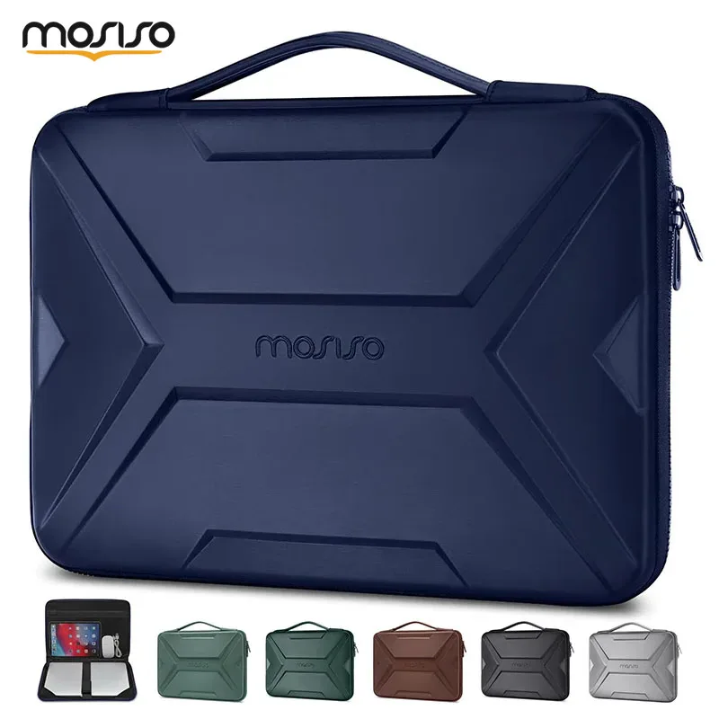 Waterproof Laptop Bag for Macbook Air Pro 13 14 15 16 inch M1 M2 M3 HP Dell Lenovo Asus Notebook Briefcase Sleeve Case Cover