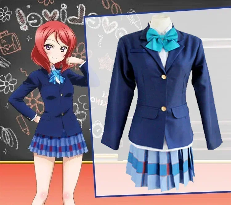 حب الحياة! أزياء الحب لايف التأثيرية لوفيليف كوساكا هونوكا مينامي كوتوري أياسي إيلي توجو نوزومي نيشيكينو ماكي الزي المدرسي