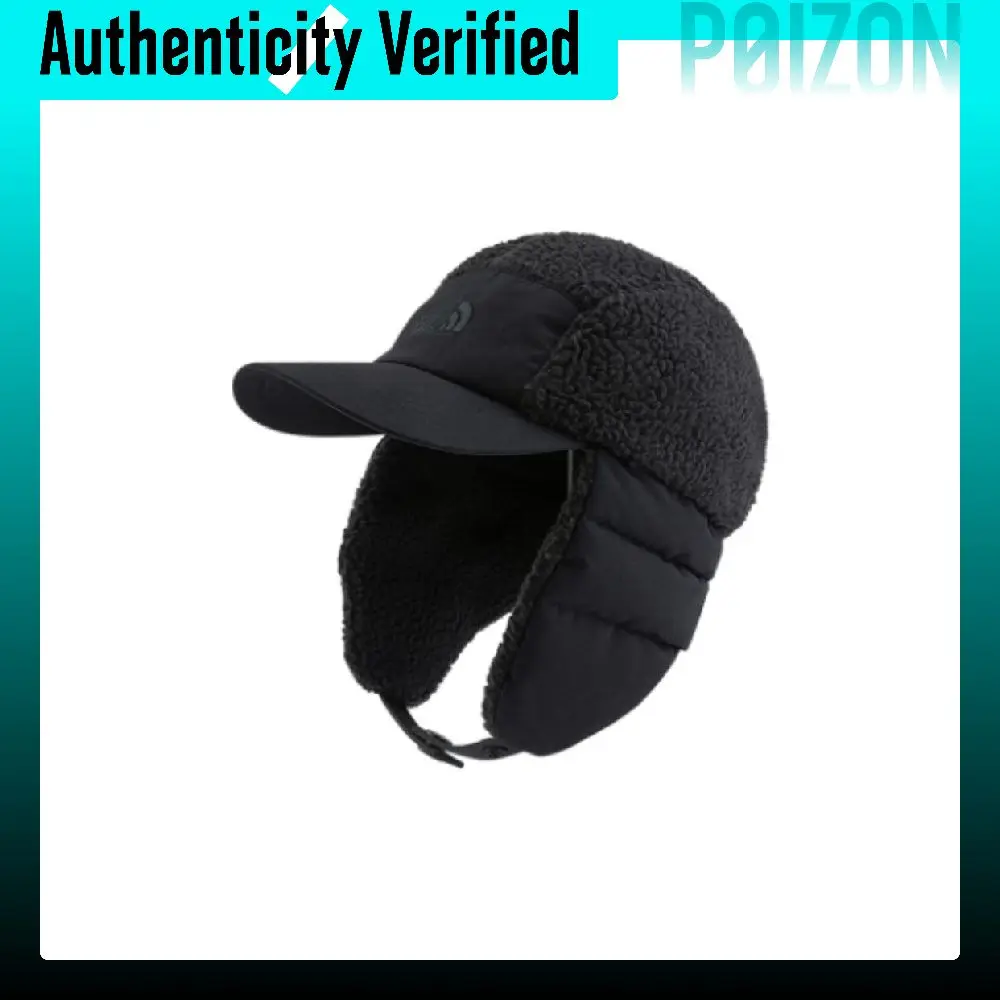 THE NORTH FACE Lambswool Trapper Hats Unisex Black 7WJBKX7