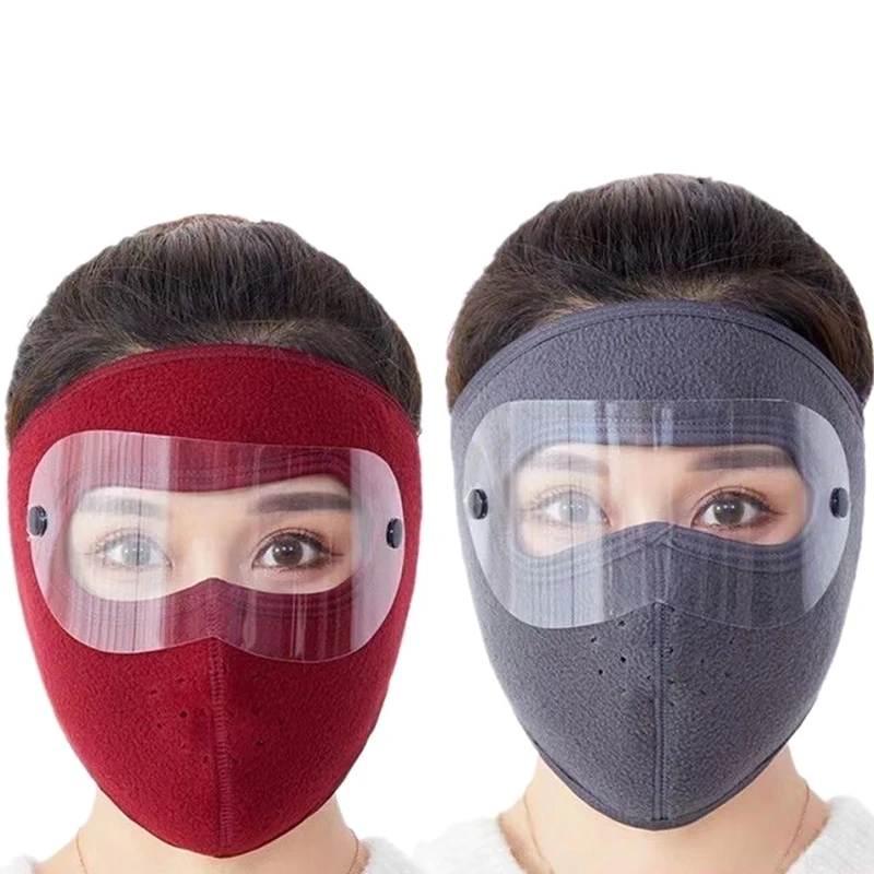 

Winter Cycling Face Mask Windproof Men Women For Skiing Snowboarding Motorcycle Outdoor Sports Balaclava Cap Warmer Breathable
