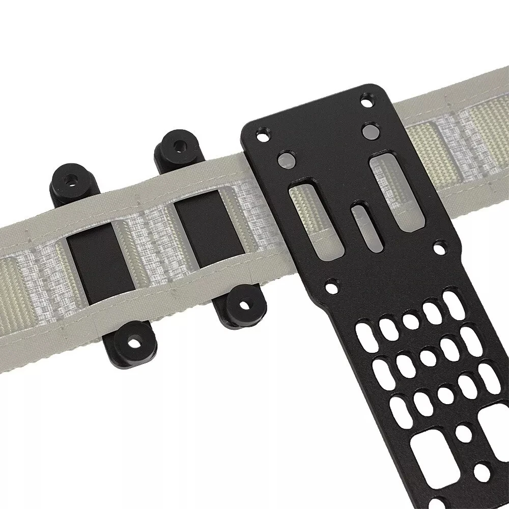 محول حافظة مسدس معدني وحدات متوافق مع منصة QLS حافظة قطرة الساق شريط صيد Airsoft سحب سريع #3