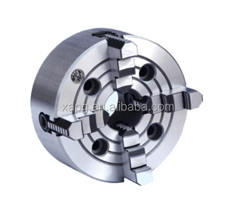

K72 four-jaw independent chuck manual power supply