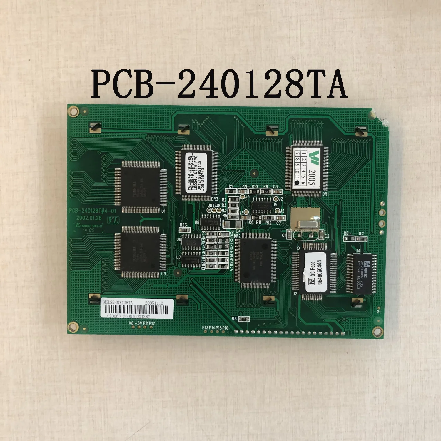 PCB- 240128 T-kompatibles NEUES LCD-Display