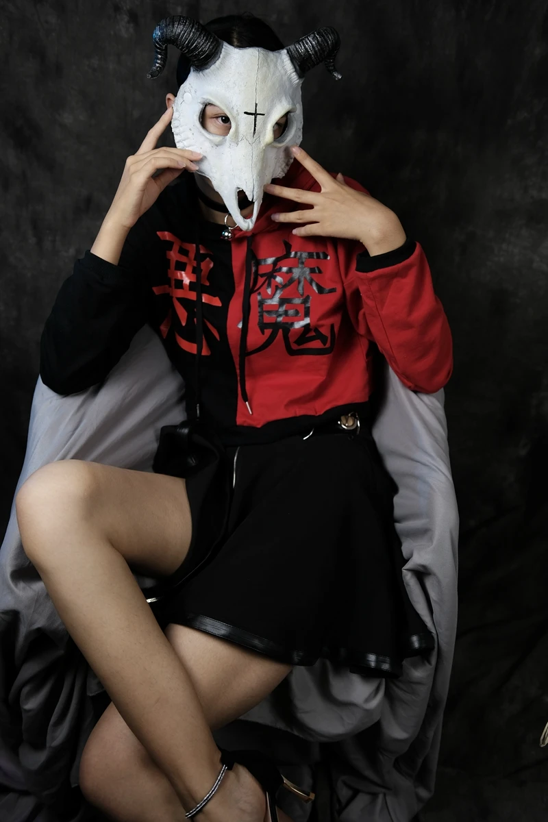 Cosplay konijn masker half gezicht dier konijn oren konijn masker nachtclub  maskeren easter carnaval feest maskerade kostuum acessories - AliExpress, image size:800x1200