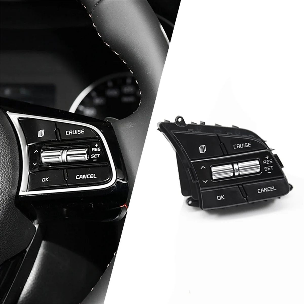 Super Sale Car Steering Wheel Cruise Control Switch Multifunction Switch 96720-D9510 for Kia Sportage 2020-2022 K3 KX3 K5 2019-2