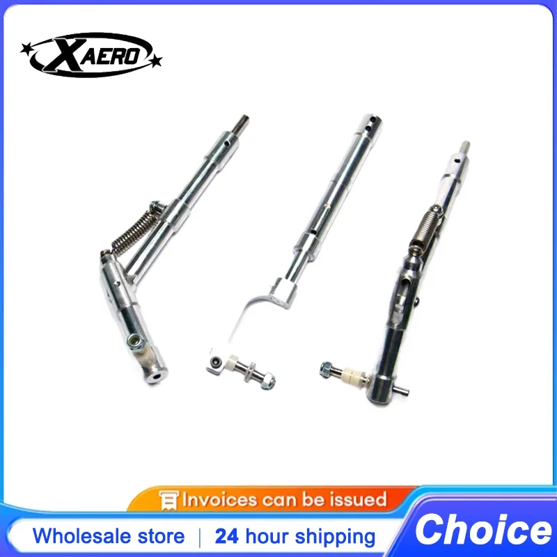 

Red Arrow Style Metal Shock Absorber for 120CC RC Jet Airplane with Hydraulic Damping