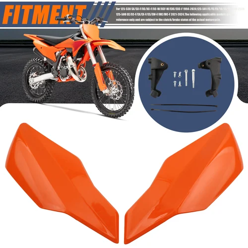 Imagen 2 del producto Protector de mano para motocicleta KTM, cubierta a prueba de viento 300 EXC SXF XCF XCW EXCF 125-500 Enduro Dirt Bike, protección para manillar de Motocross