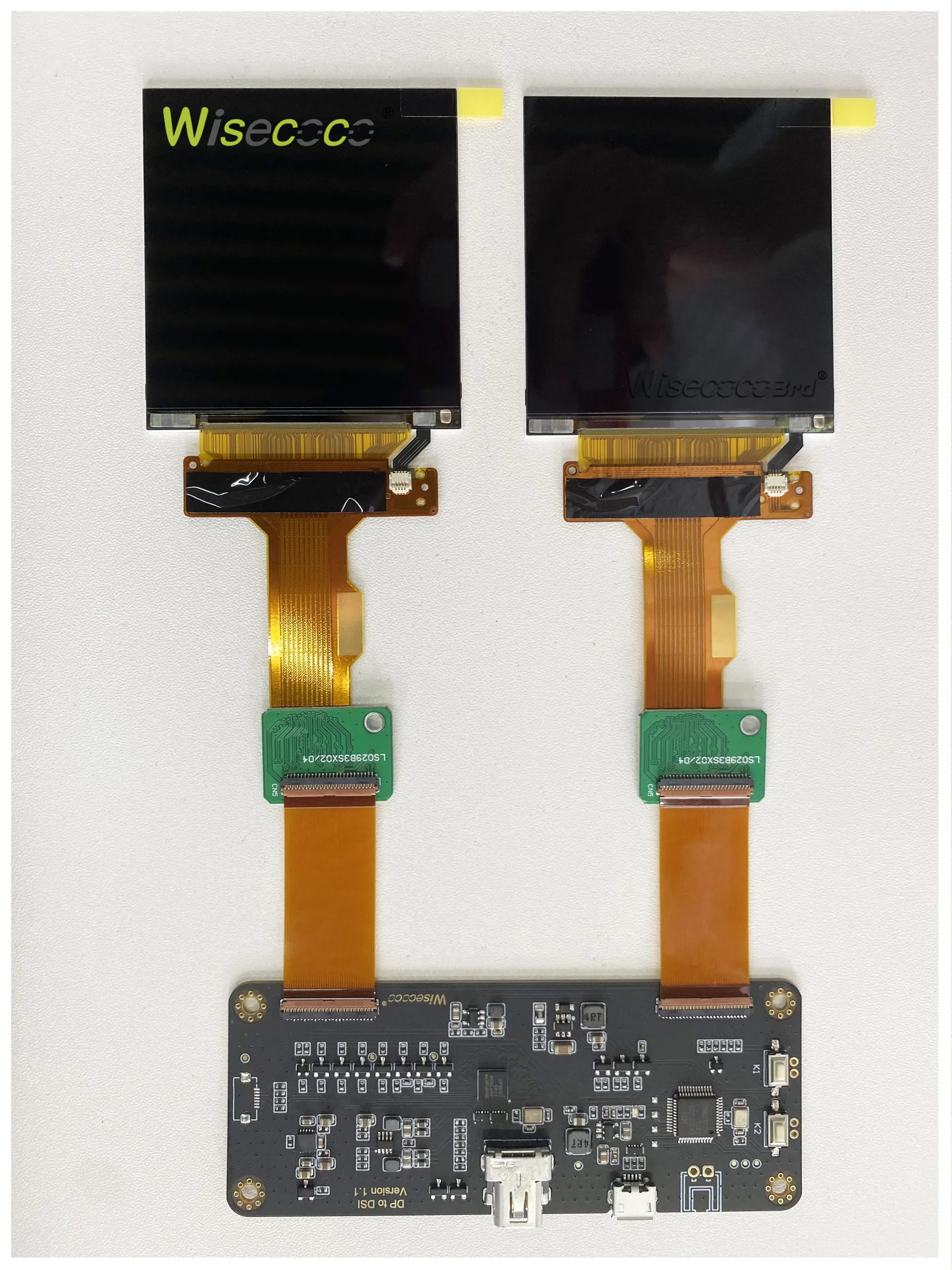 Imagem -03 - Painel de Exibição Lcd para Controlador Driver Board dp para Mipi Dvi 1440x1440 vr ar 120hz 29