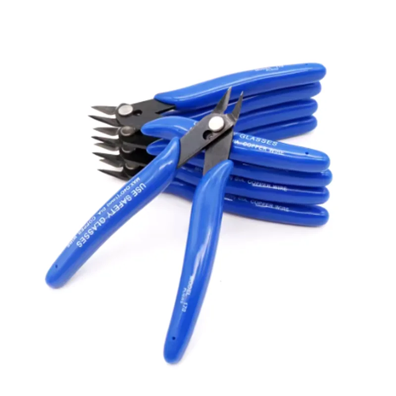 PLATO-170 المشبك التمني لتقوم بها بنفسك كماشة قطرية إلكترونية الجانب قطع كماشة سلك القاطع أجزاء طابعة ثلاثية الأبعاد