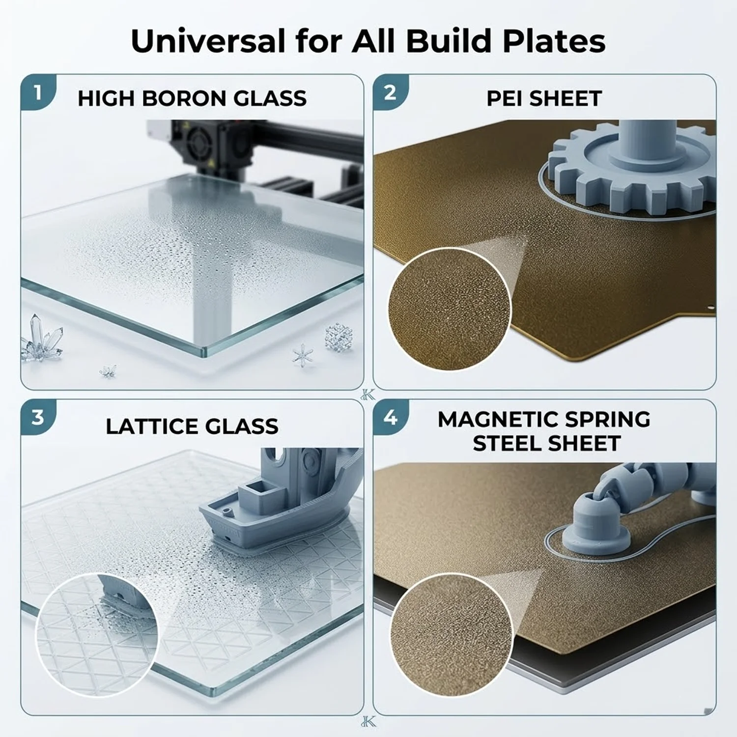 3D-Drucker Klebespray Verbesserte Haftung für PLA PETG ABS TPU Hochleistungsklebstoff für PEI Glas und Magnetische Bauplatten – Detail 4