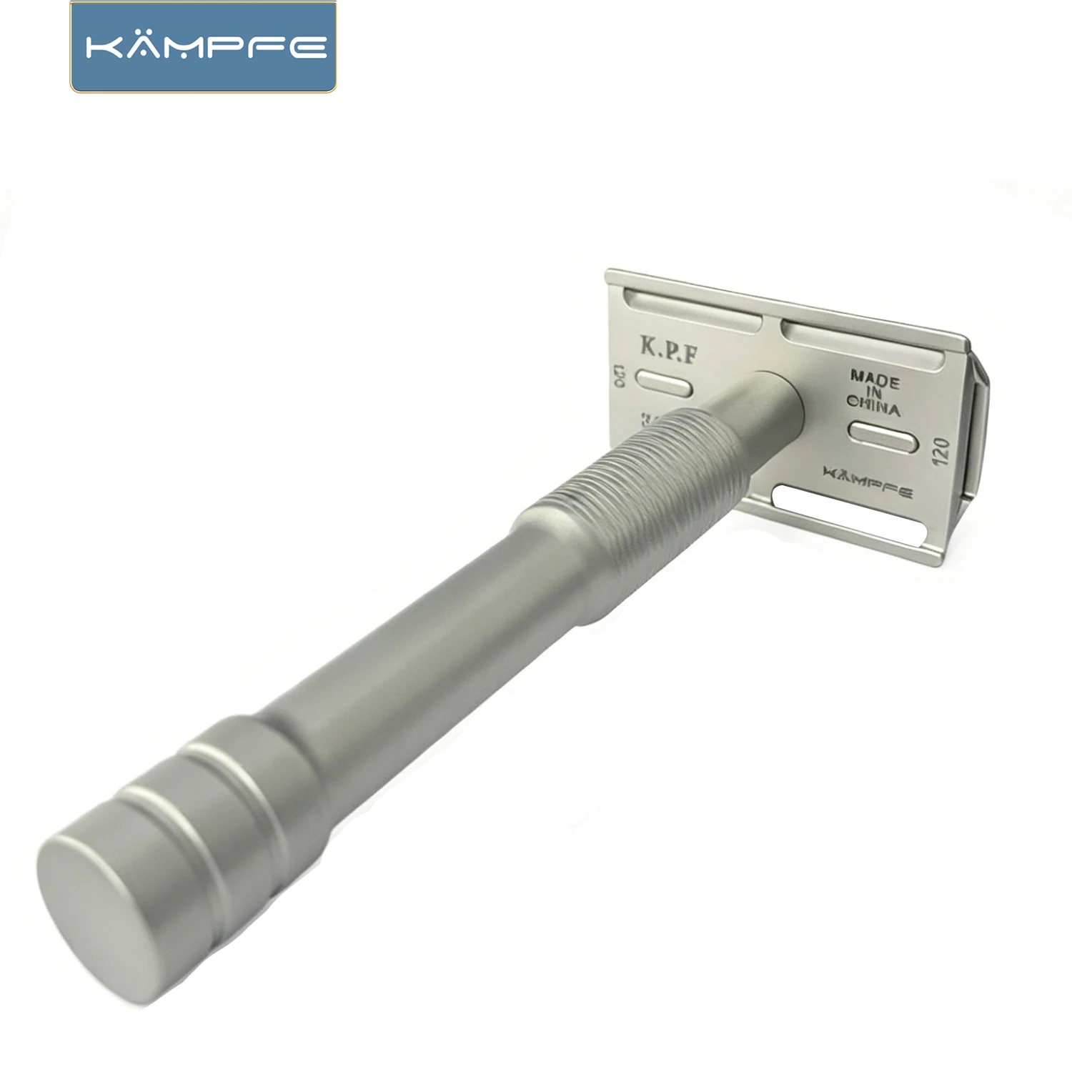 kampfe-double-edge-safety-razor-cnc-manual-shaving-stainless-steel-closed-comb-shaver-non-irritating-father’s-day-gift