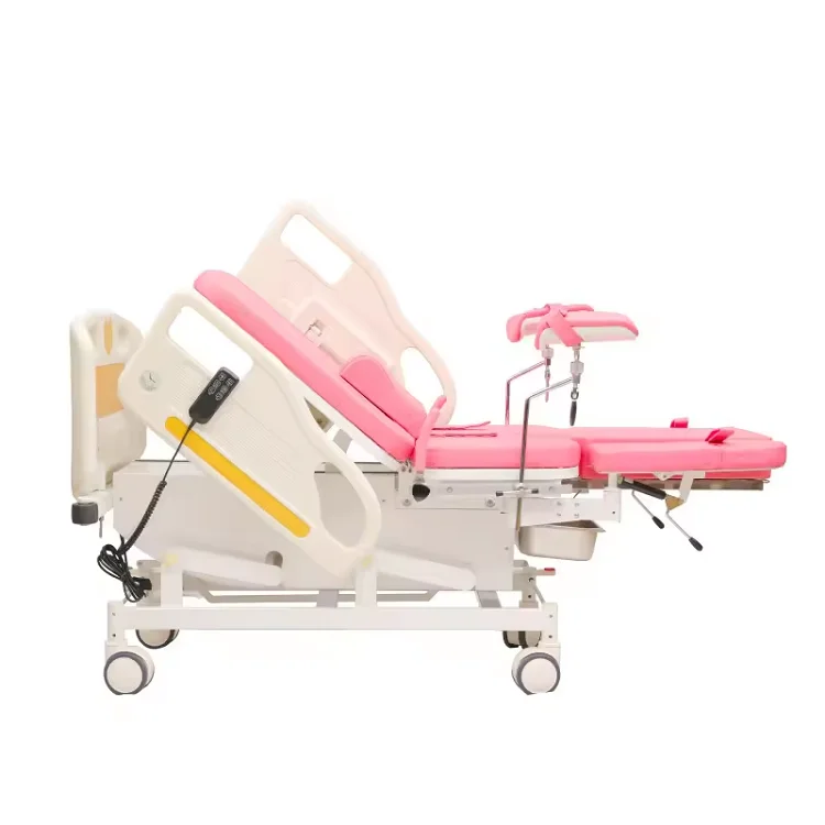

Hot Sale Integrated Medical Surgical Electric Operating Examination Metal Table Directly Steel Gynecological Manual Machinery