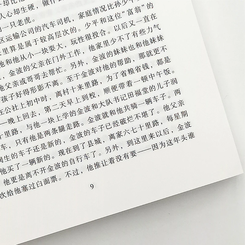 Ordinary World the common world (Chinese Edition) written by Lu Yao for adults fiction Book libros livros