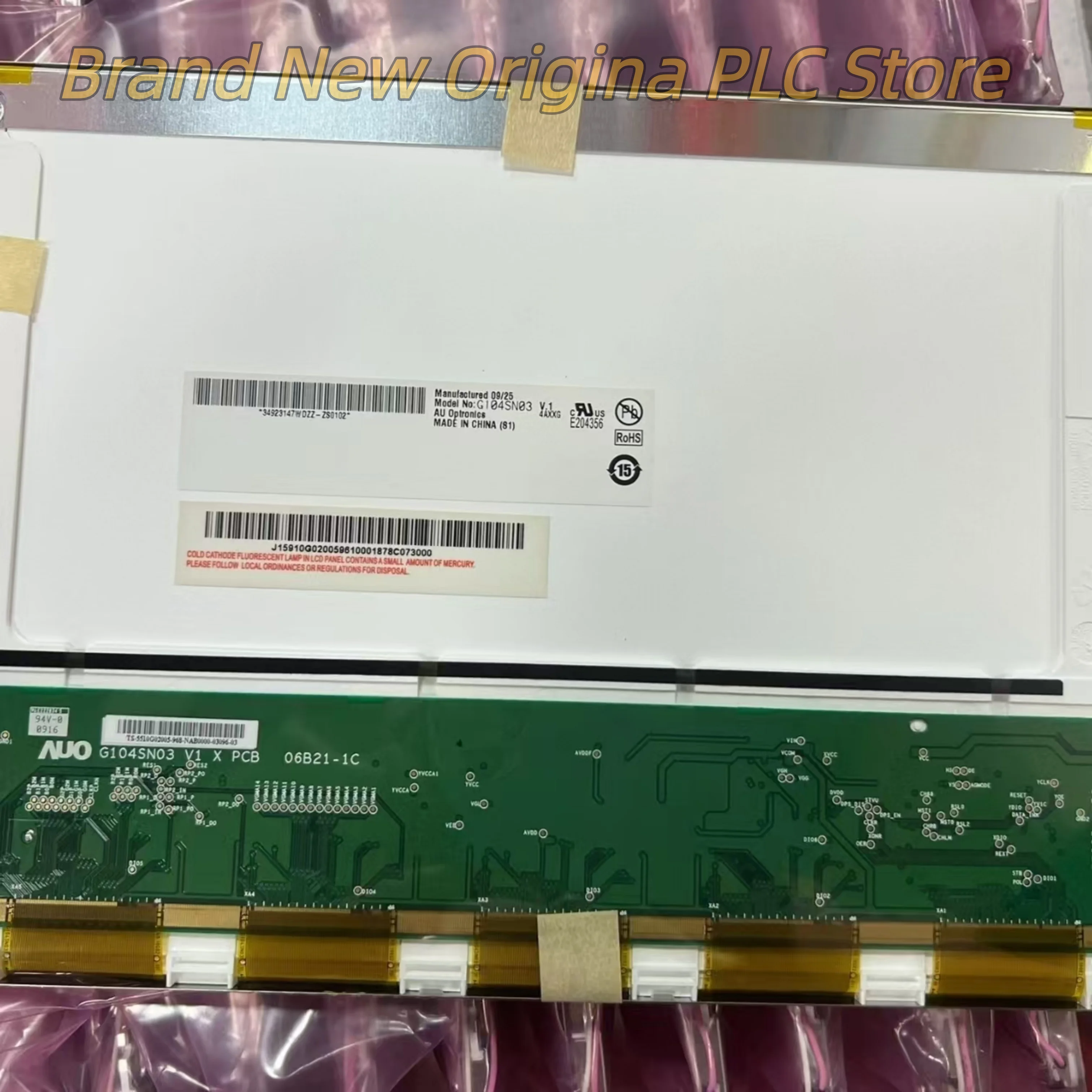 

Жидкокристаллический экран Новый G104SN03 V.1 оригинальный G104VN01 V.0