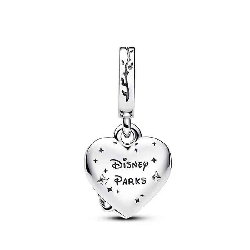 Disney New in Charms 925 Original Fit Pandora 925 Sterling Silver Charm Bracelet Women Pendant Beads DIY Jewelry Gift Hot Sale