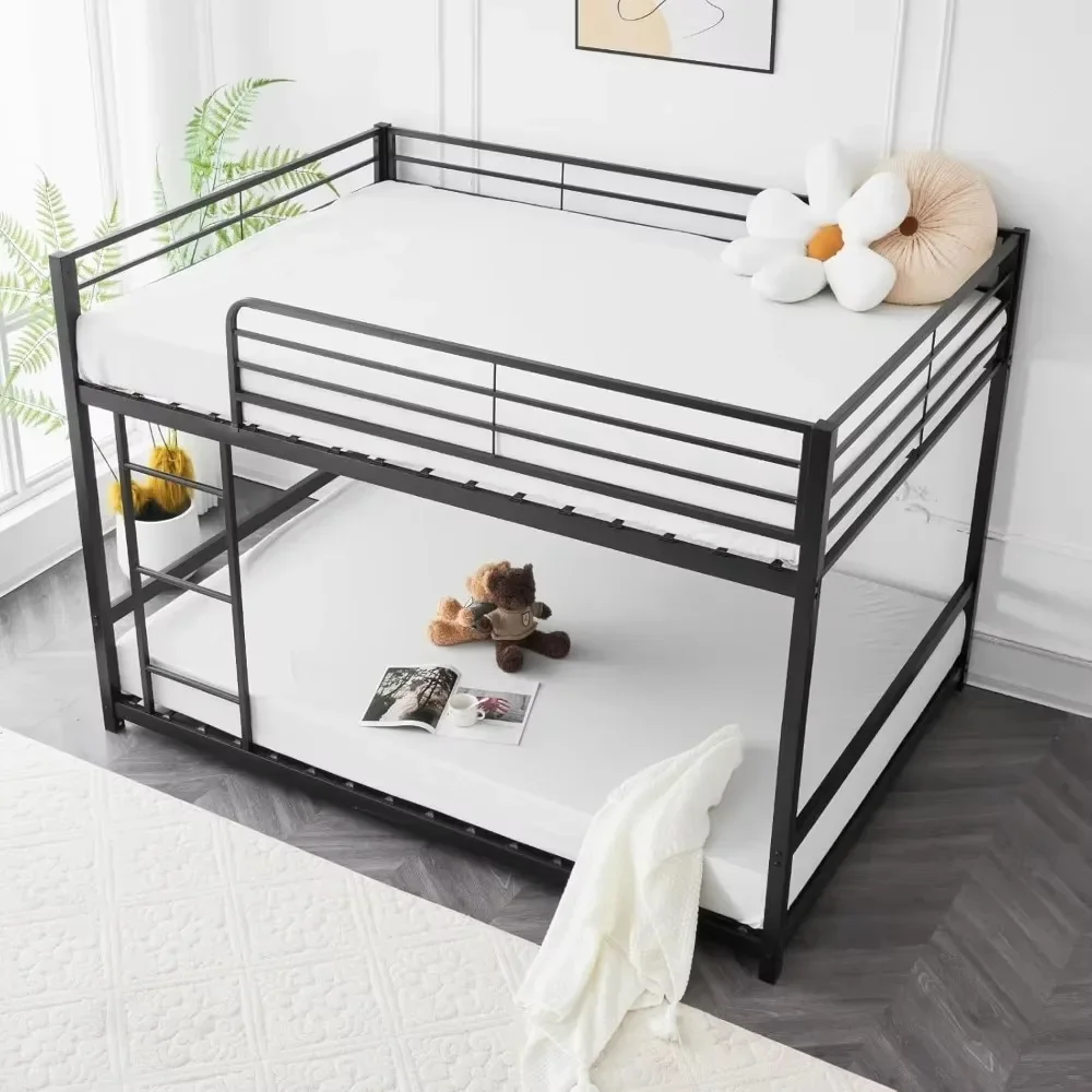 

Bunk beds for children, teenagers and adults Bunk beds with stairs and flats, heavy-duty metal slats, no springs required