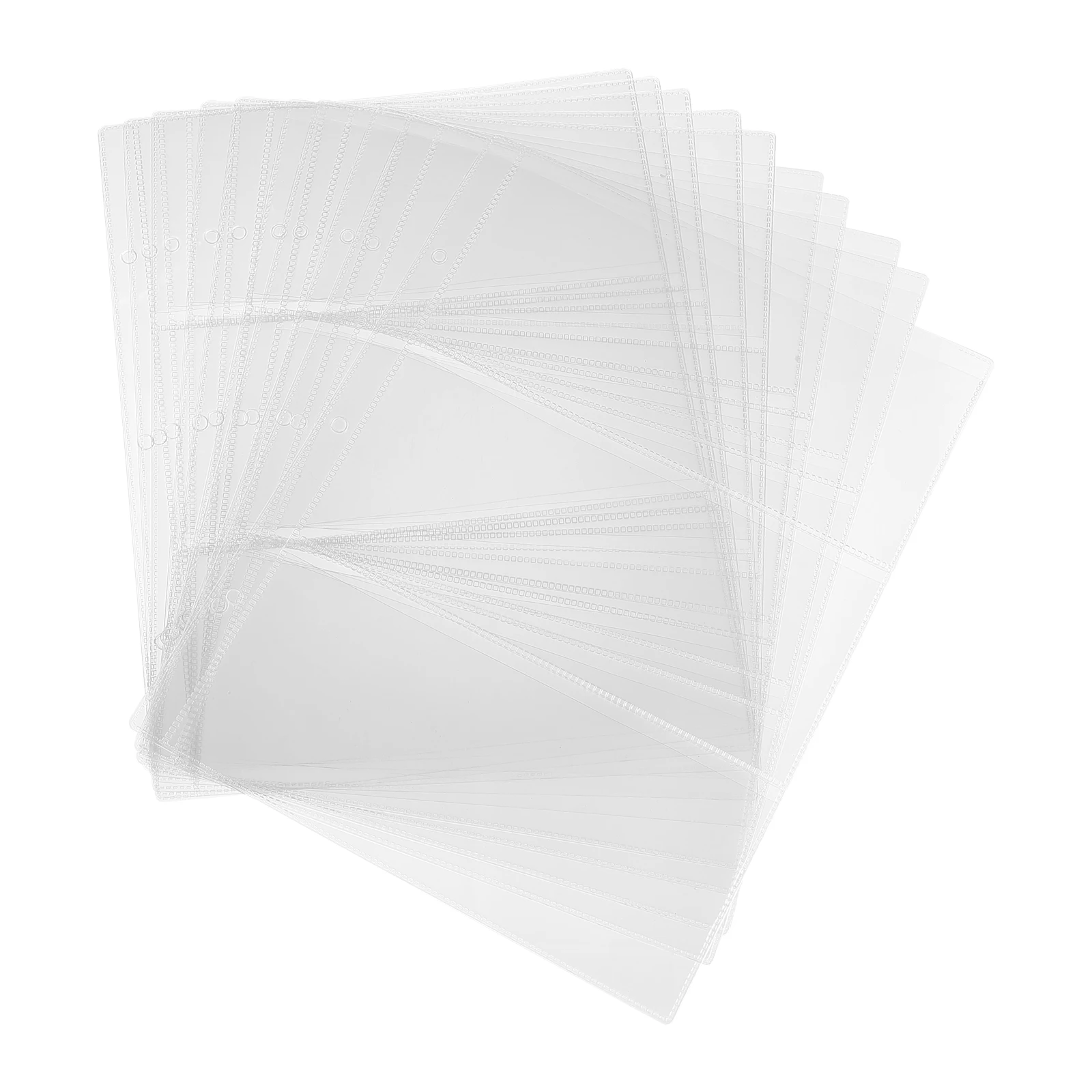 

10 шт. прозрачных многоразовых карманов для хранения банкнот, защитных пакетов для валюты, альбомов для денег