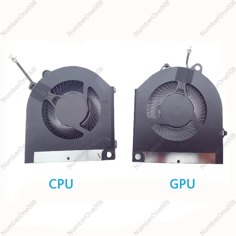 New Original Laptop CPU GPU Cooling Fan For Dell G15 5530