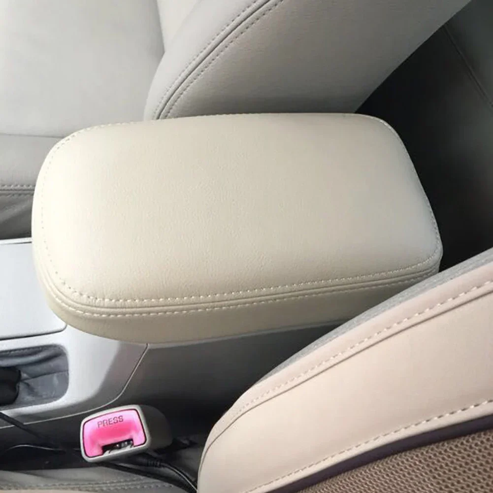 Microfiber Leather Cover For Toyota Corolla 2007 08 09 2010 2011 2012 Car Center Console Lid Armrest Cover Interior Accessories