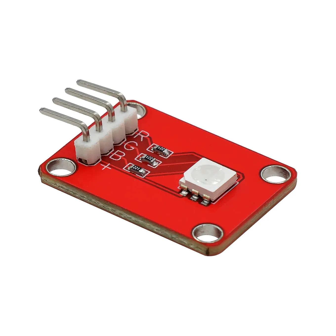 RGB LED module Full color LED OpenJumper is suitable for Arduino Raspberry PI and Microbit