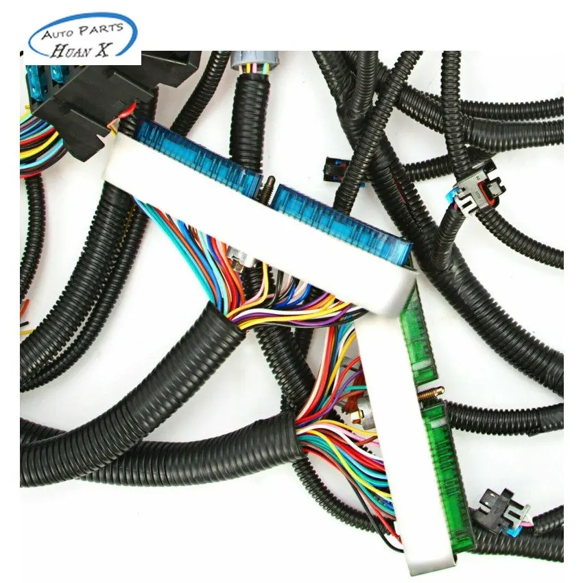 4L60E LS3 Standalone Wire Harness Automobile Engine Vehicle Wiring Harness ECU Controller Cable for 03-07 Chevrolet GM 4l60e