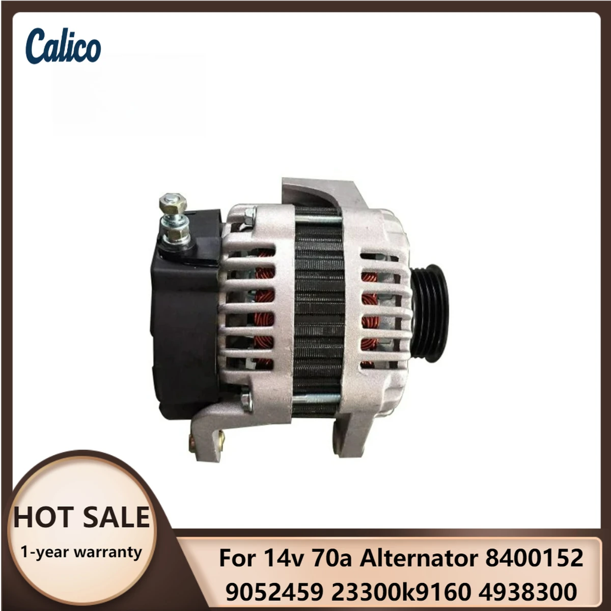 

Premium Grade Suitable for 14v 70a Alternator 8400152 9052459 23300k9160 4938300