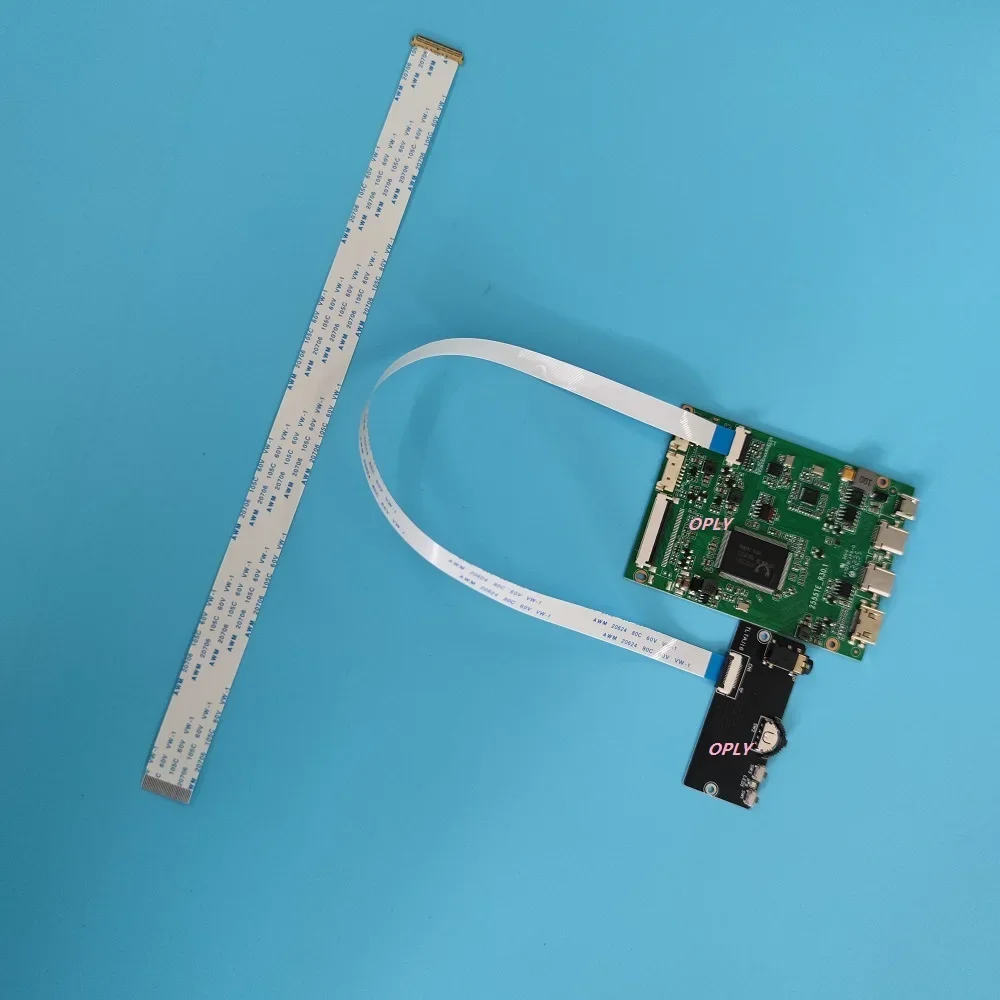 

Комплект Mini HDMI-совместимая ЖК-панель Micro USB Type-c для 15,6 дюйма NE156FHM 1920X1080 светодиодная плата контроллера EDP DIY экран монитора