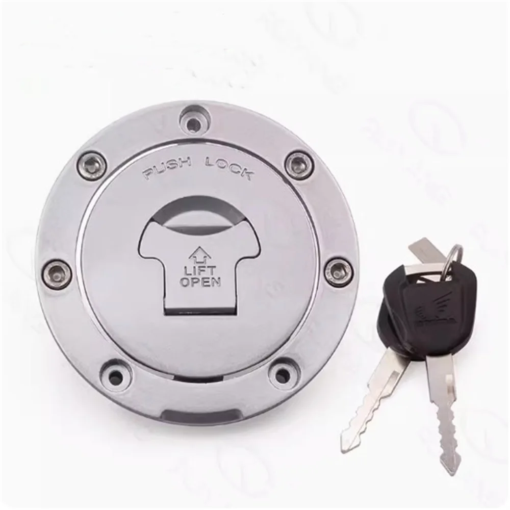 Motorcycle Parts Door Lock Key Set Ignition Switch Side Cover Fuel Tank Gas Cover Cap Lock for Honda CB190R CBF190R