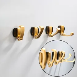 Wall Clothes Hanger Folding Hooks Plastic Coat Towel Coat Hooks Waterproof Living Room Furniture Bathroom Mini Hangers Rack