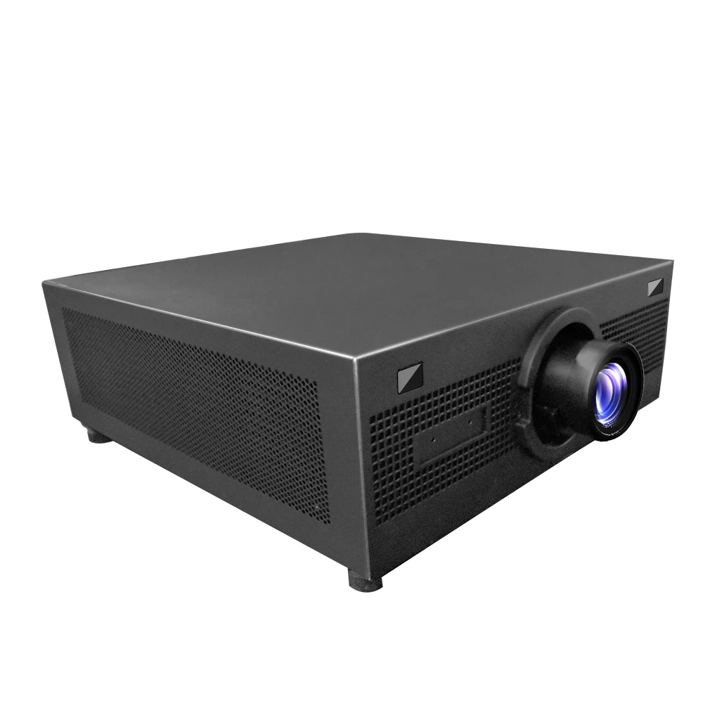 New Yinzam WU15 Outdoor Laser 15000 ANSI Lumens 7D Hologram Projector 15000 Proyector Hologramas 3D Building Projector Mapping