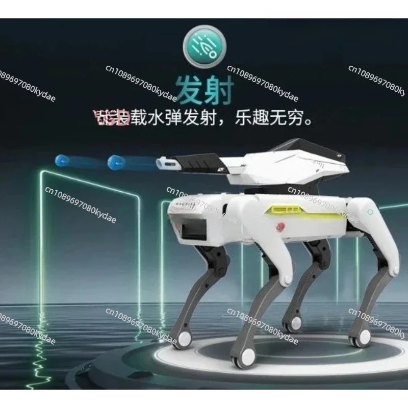 AI Intelligent Robot Dog Programming Induction Singing and Dancing Biomimetic Simulation Motor