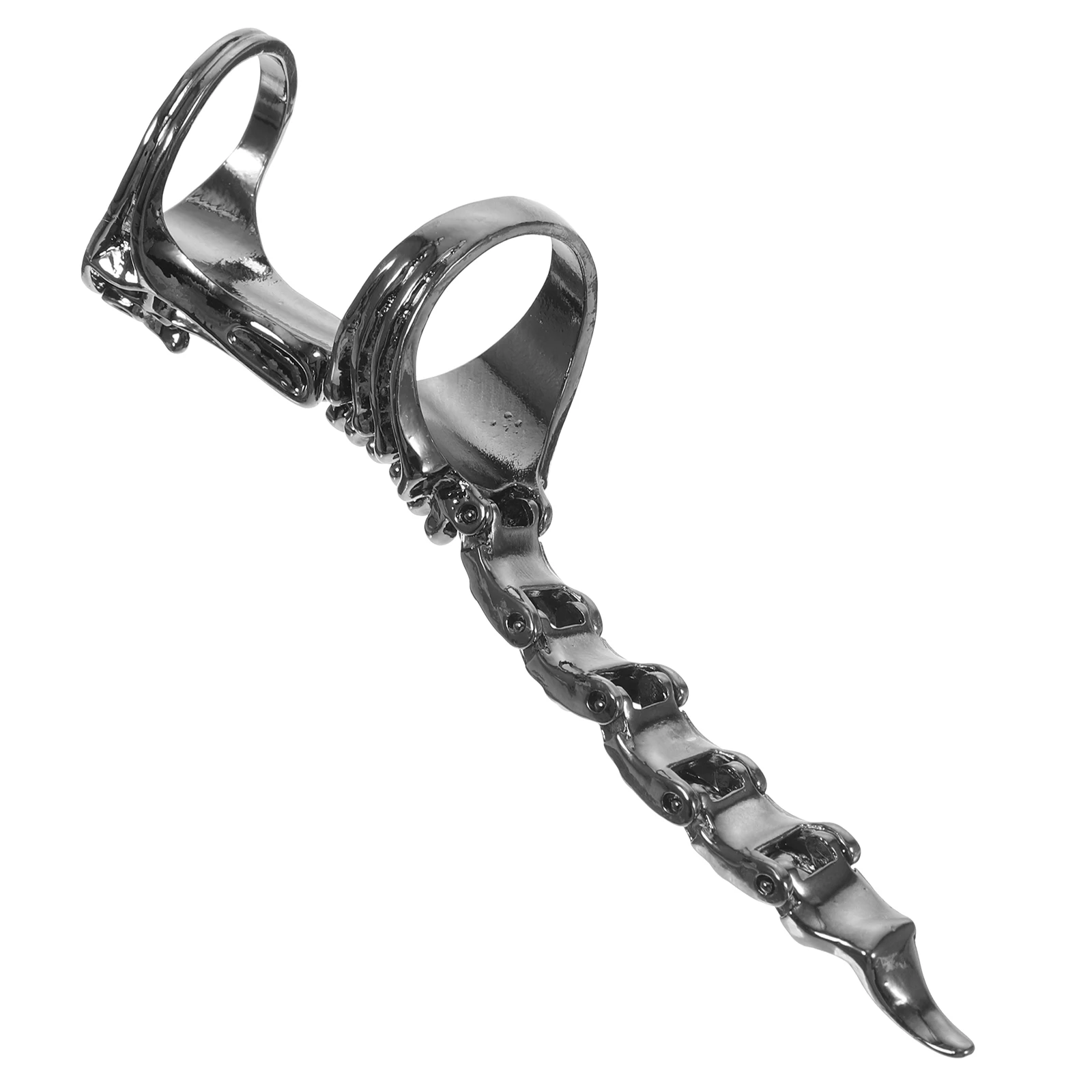 

European Fashion Tail Swing Ring Man The Halloween Alloy Scorpion Punk Rings for Women