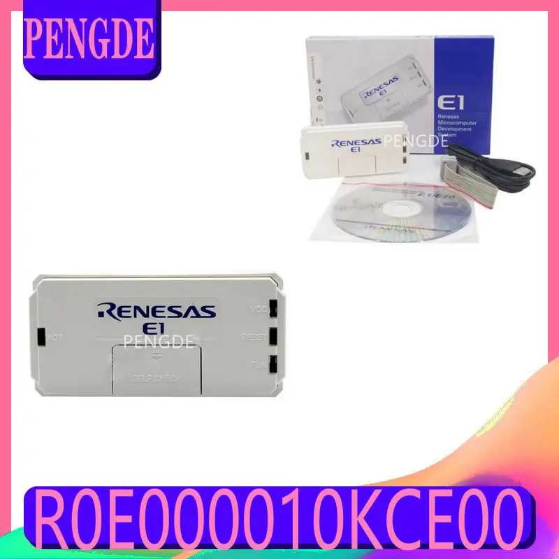 Original Renesas E1 emulator R0E000010KCE00 Renesas burning programmer EMULATOR debugging