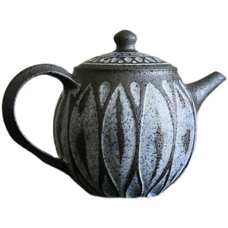 In Stock Japanese Imported Artisan Handcrafted Teapot Japanese-Style Pure Handmade Tea Set Takashita Naoto Pottery Pot