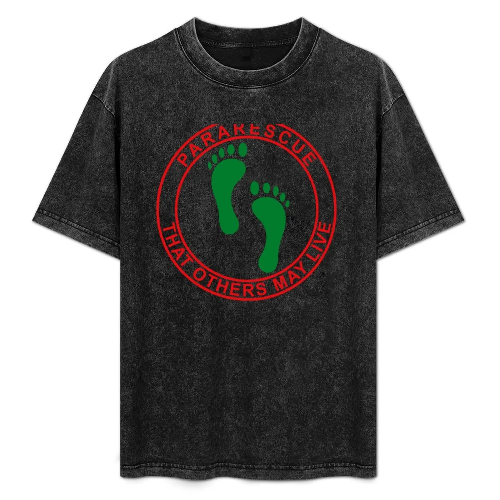 

Pararescue PJ Feet T-Shirt oversized t shirt cotton graphic tees cute tops graphics mens t shirts pack