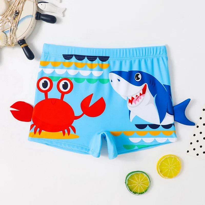 Make a Statement at the Pool with Our Stylish and Comfortable Children\'s Swim Trunks - Perfect for Boys 3-8 Years