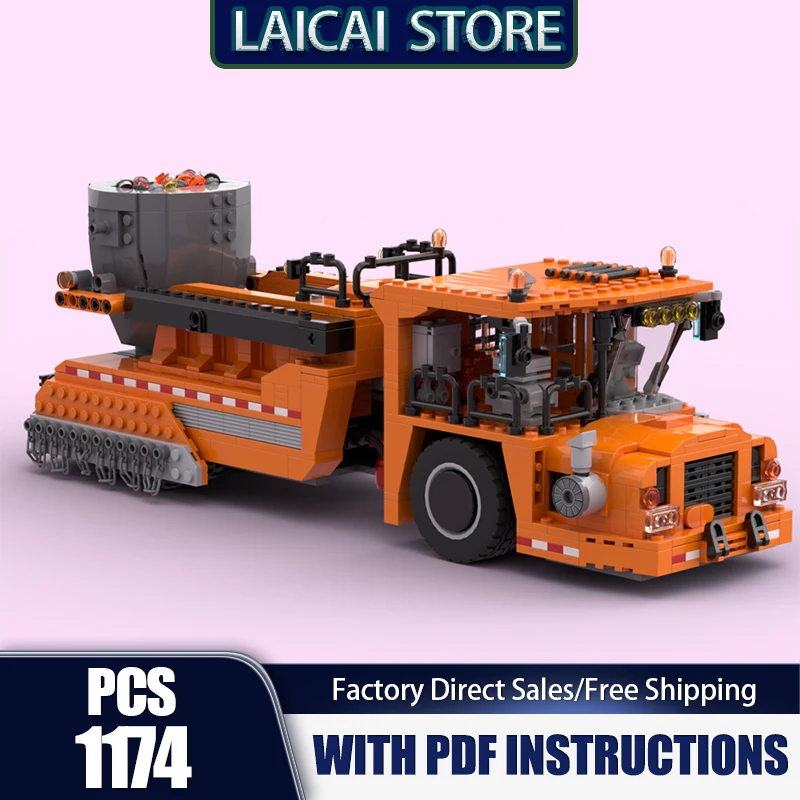 

Модель грузовика Moc, строительные кирпичи, металлические произведения, расплавленная технология транспортера отходов, модульные блоки, подарки, игрушки, наборы «сделай сам», сборка