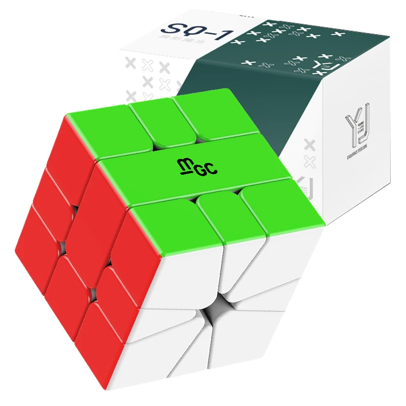مكعب السرعة المغناطيسي CubeFun ، YJ MGC SQ1 ، مكعب سحري مربع-1 ، سلسلة YongJun MGC ، مربع 1 ، تعلم ، ألعاب تعليمية ، ألعاب أطفال
