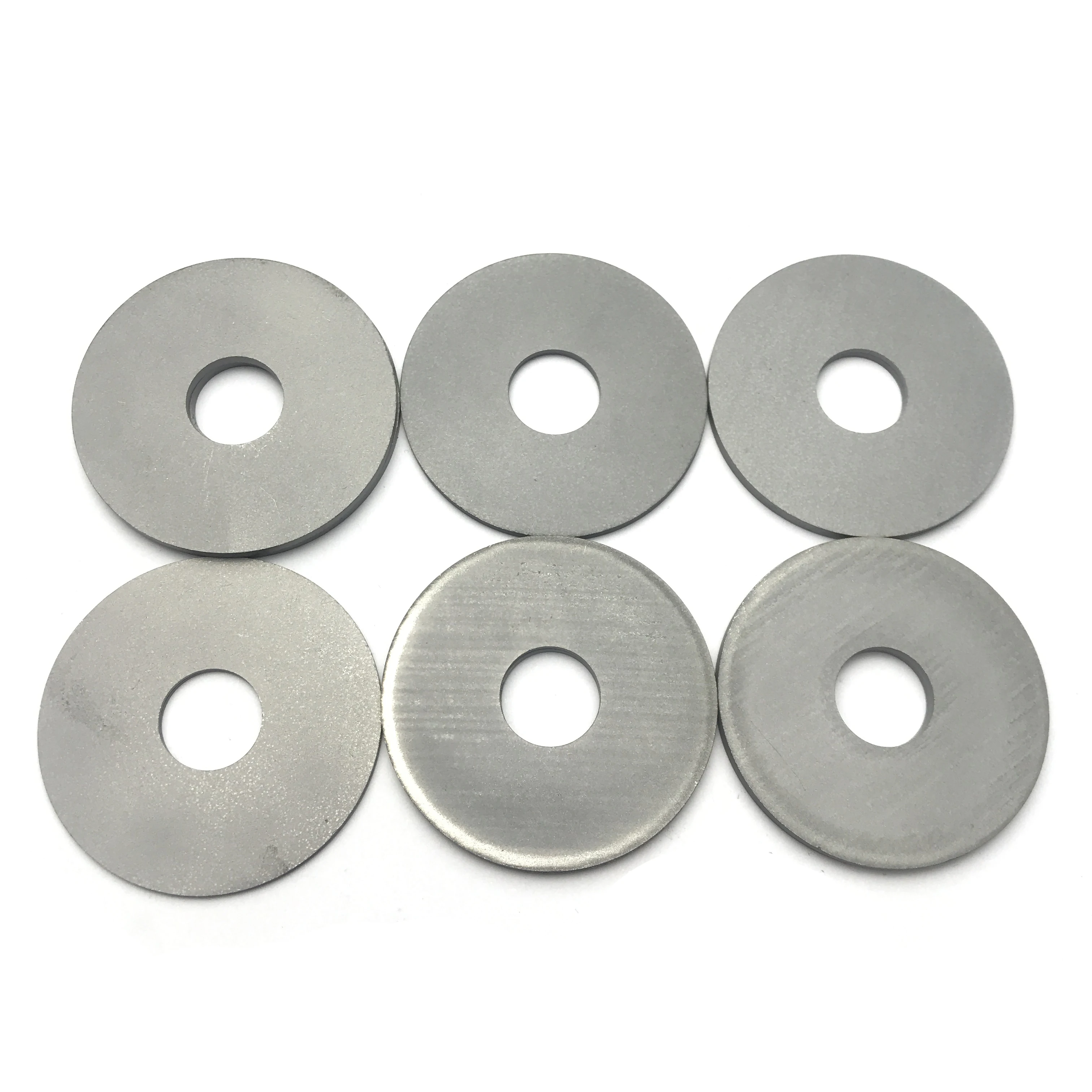 YG10X K10 Carbide Circular Knife Blanks - High Wear Resistance Disc Cutters for PVC & Metal Machining (Customizable)