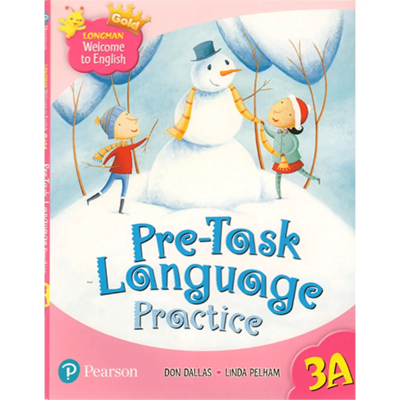 

LWTE GOLD PRETASK LANGUAGE PRACTICE 3A Don Dallas Pearson 9789882391413 Book