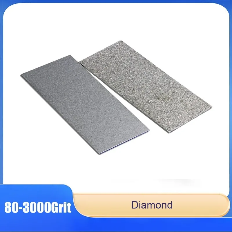 

75x170mm Rectangular Diamond Lapping Grinding Disc Grinding Tools For Processing Jade, Metal, Glass, And Ceramics 80-3000Grit