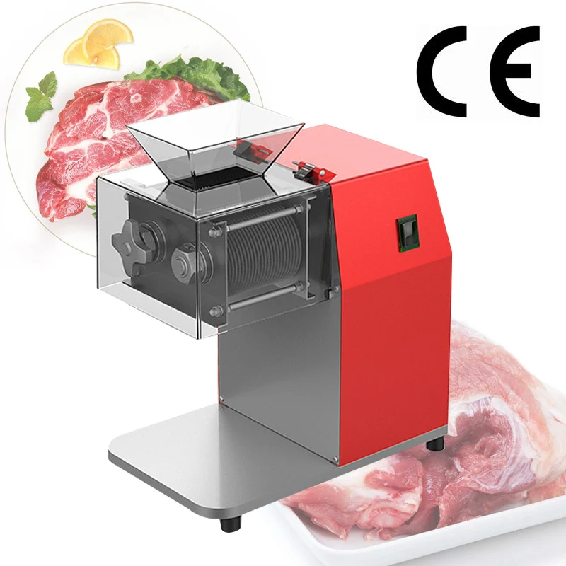 

850W Meat Slicer Commercial Slicer Household Cutting Machine Automatic Electric Meat Pork Wire Machine