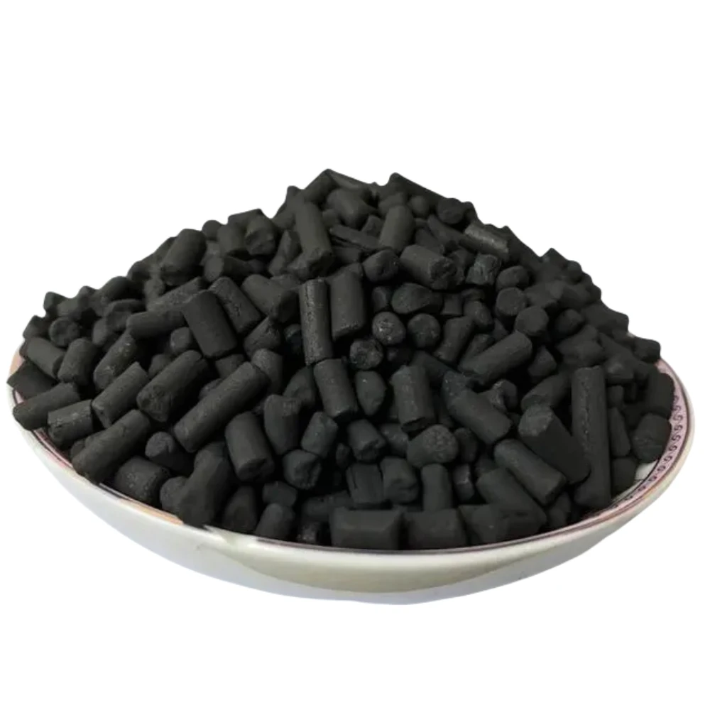 Acid Free 4MM Size Activated Carbon for 3D Printer 1000 1050 1100 Iodine