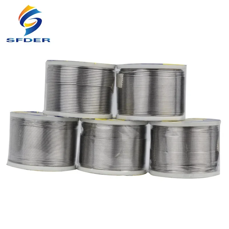 Imagem -05 - Sanki-welding Solder Wire Reel Rosin Core Flux 20 45ft Tin Line 03 Milímetros 05 Milímetros 06 Milímetros 08 Milímetros 10 Milímetros 250g