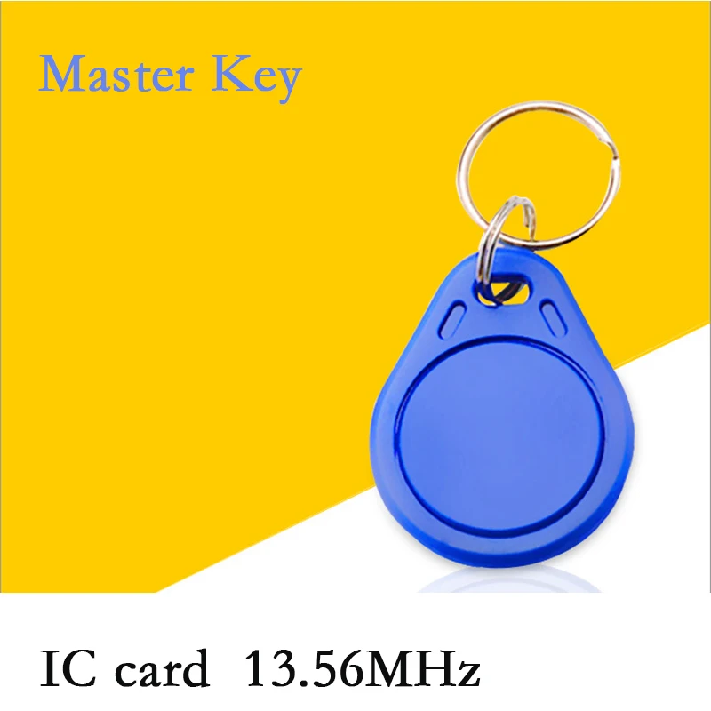 1pcs IC Card Copy Read Rewritable IC Card Writable Rewrite Duplicate RFID Tag 13.56MHz Card Proximity IC Token Keyfobs