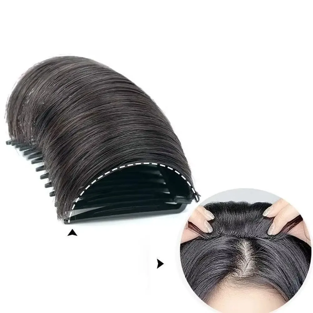 New Invisible Fluffy Hair Pad High Temperature Fiber Insert Comb Fluffy Hair Clip Wig Cushion Women's Styling