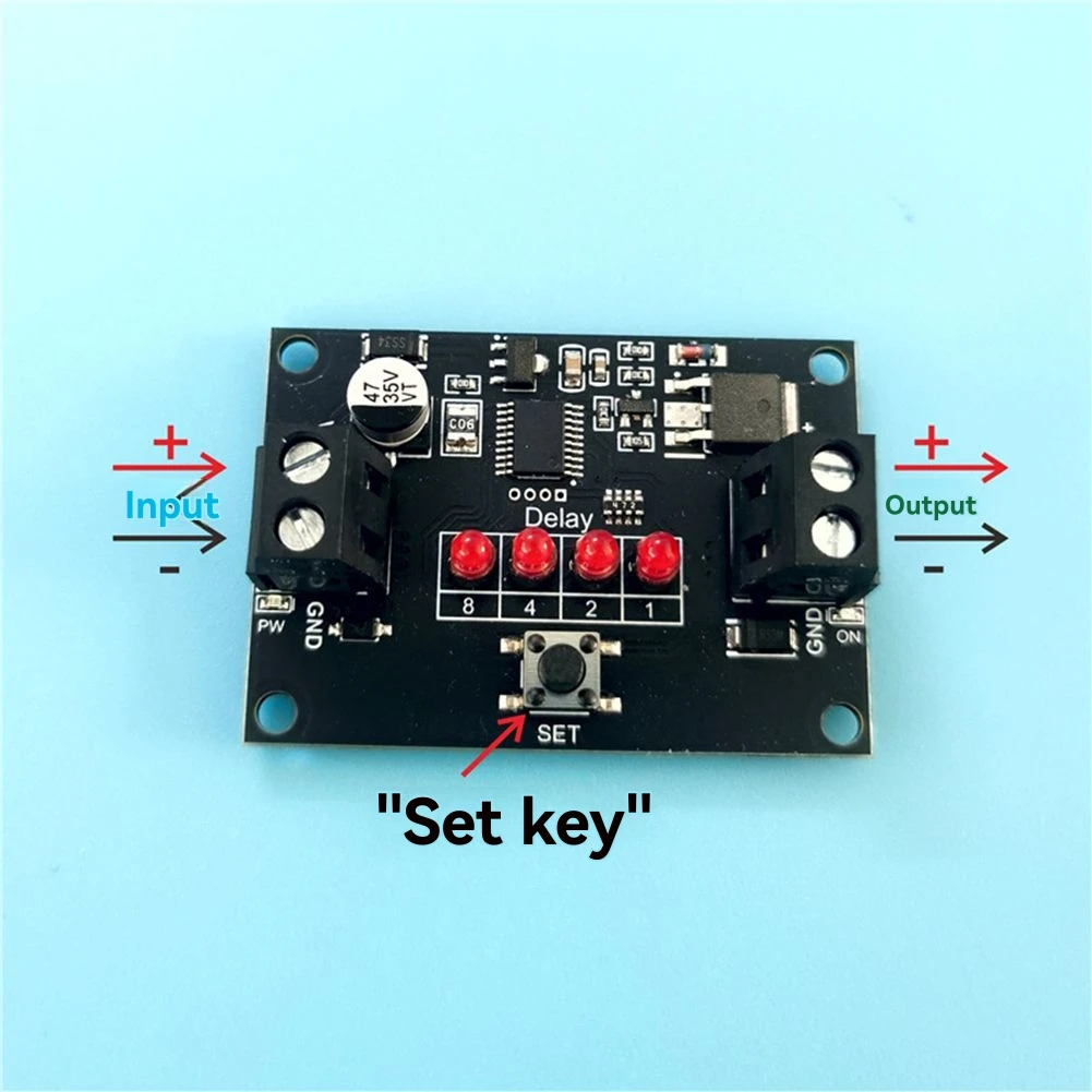 -A15I Vibrationsausgangsmodul [DIY] Einstellbare 0-15 Minuten Abschaltung der Automodifikation Vibrationsalarmmodifikation