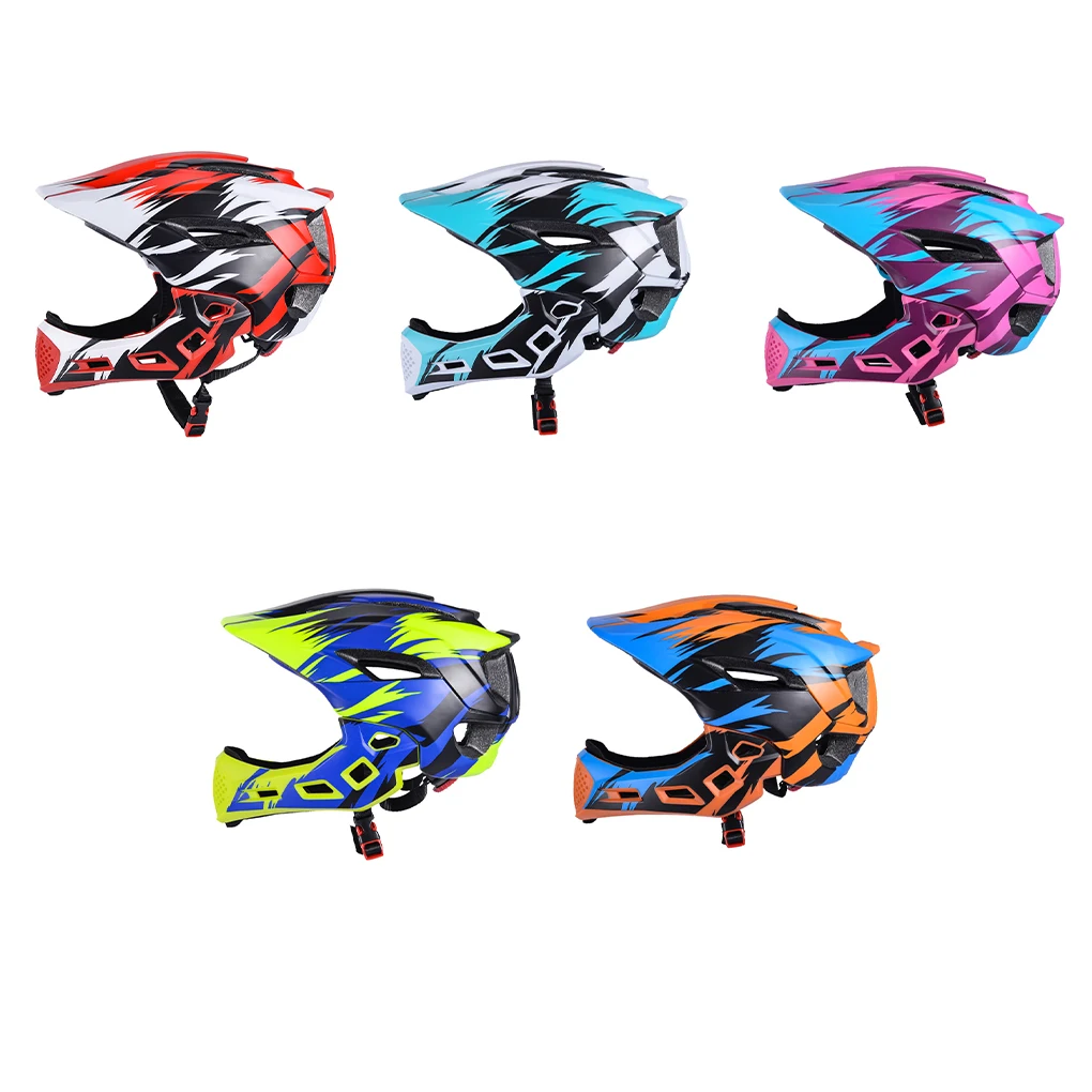 

Full Face Helmet Head Protector Long-lasting Shockproof Cycling Supplies