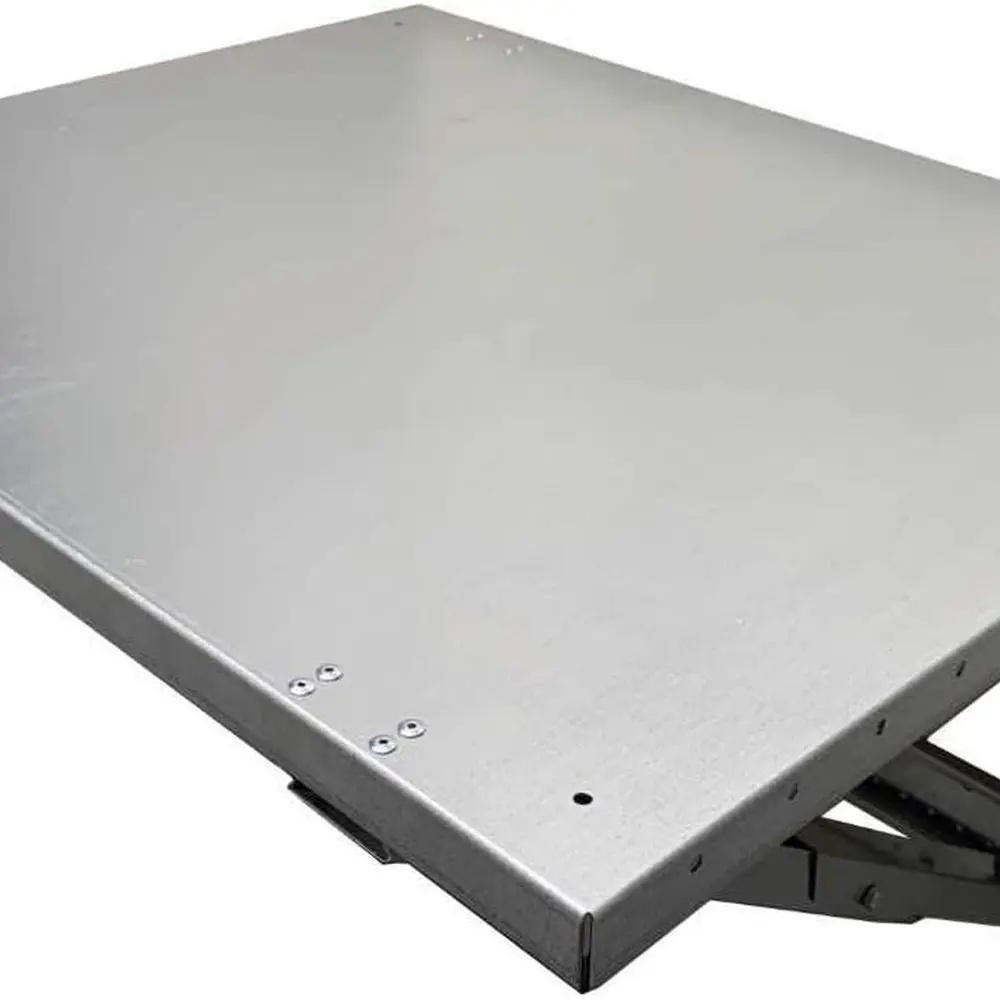 

Space-Saving Heavy-Duty Steel Folding Workbench for Garage, Utility, Kitchen, and More
