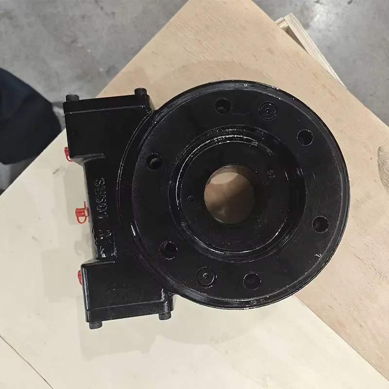 Moteur Rotation Slew Drive SE5 12vdc Swing Drive With Hydraulic Motor Actuator for Solar Tracker Slewing Drive